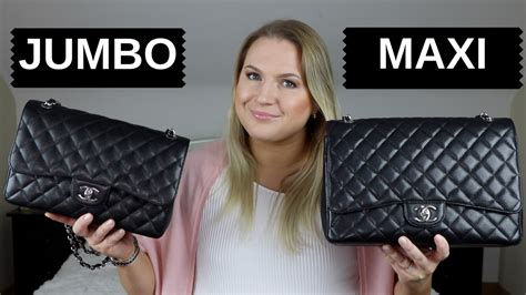 chanel boy jumbo|chanel jumbo vs maxi.